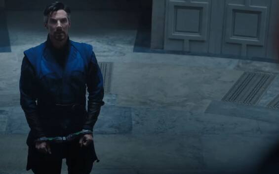 Doctor Strange nel multiverso della follia, nuovo trailer del film Marvel